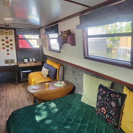 Hotel Comfy Canal Boat In Little Venice For Family & Friends Londýn Exteriér fotografie