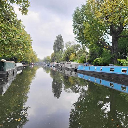 Hotel Comfy Canal Boat In Little Venice For Family & Friends Londýn Exteriér fotografie