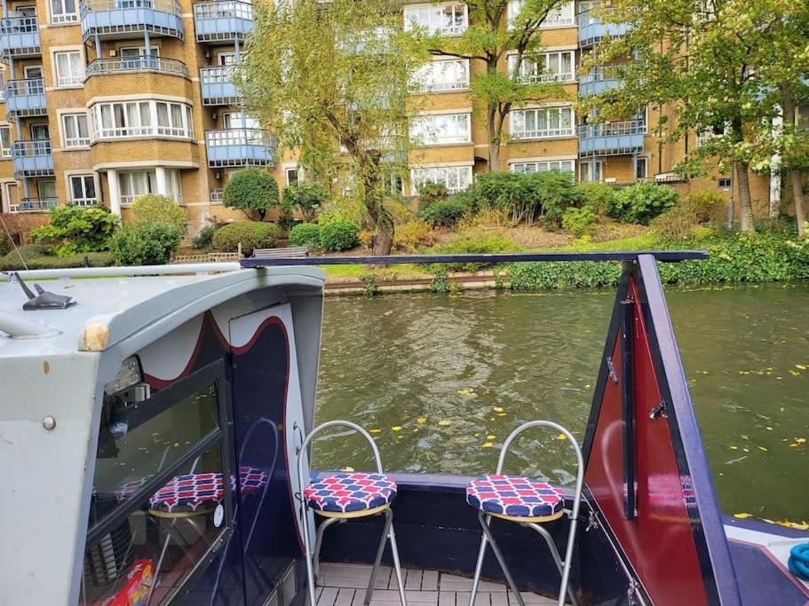 Hotel Comfy Canal Boat In Little Venice For Family & Friends Londýn Exteriér fotografie