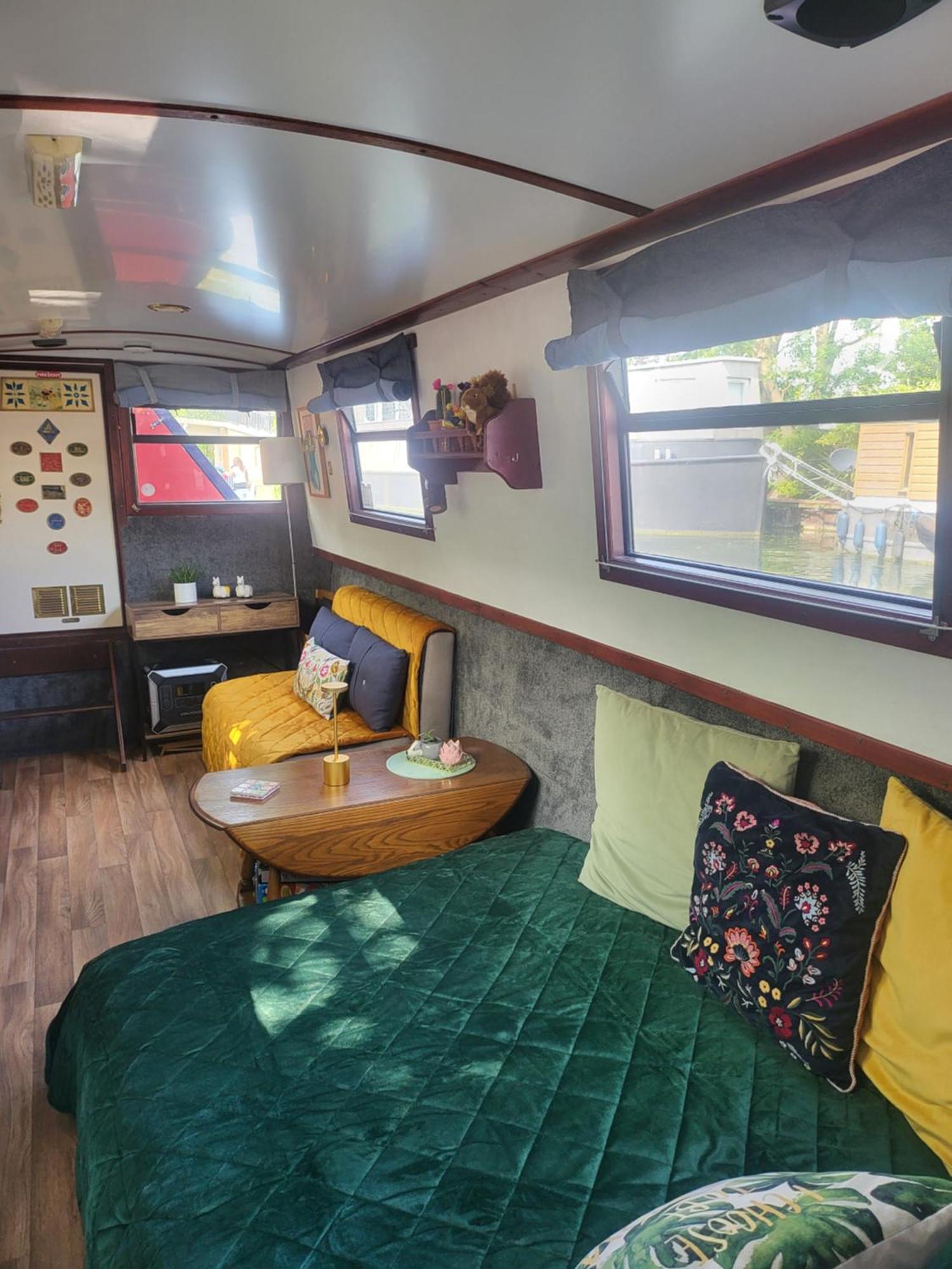 Hotel Comfy Canal Boat In Little Venice For Family & Friends Londýn Exteriér fotografie