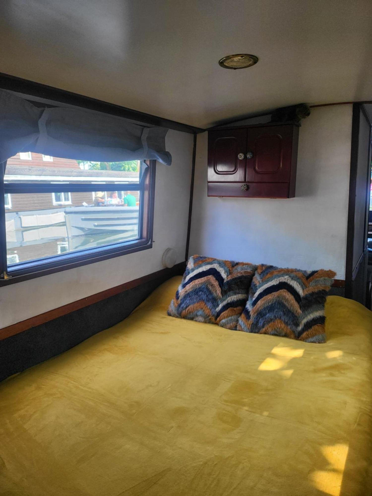 Hotel Comfy Canal Boat In Little Venice For Family & Friends Londýn Exteriér fotografie