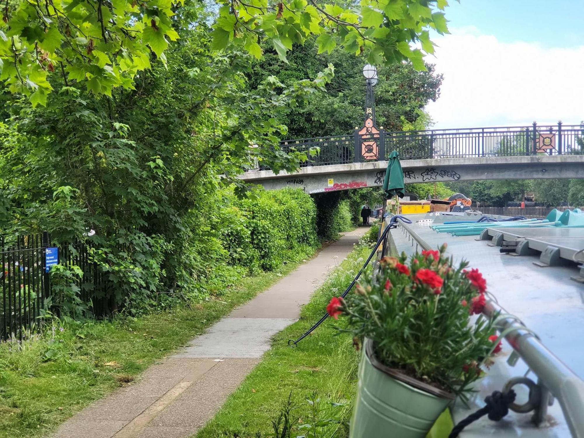 Hotel Comfy Canal Boat In Little Venice For Family & Friends Londýn Exteriér fotografie