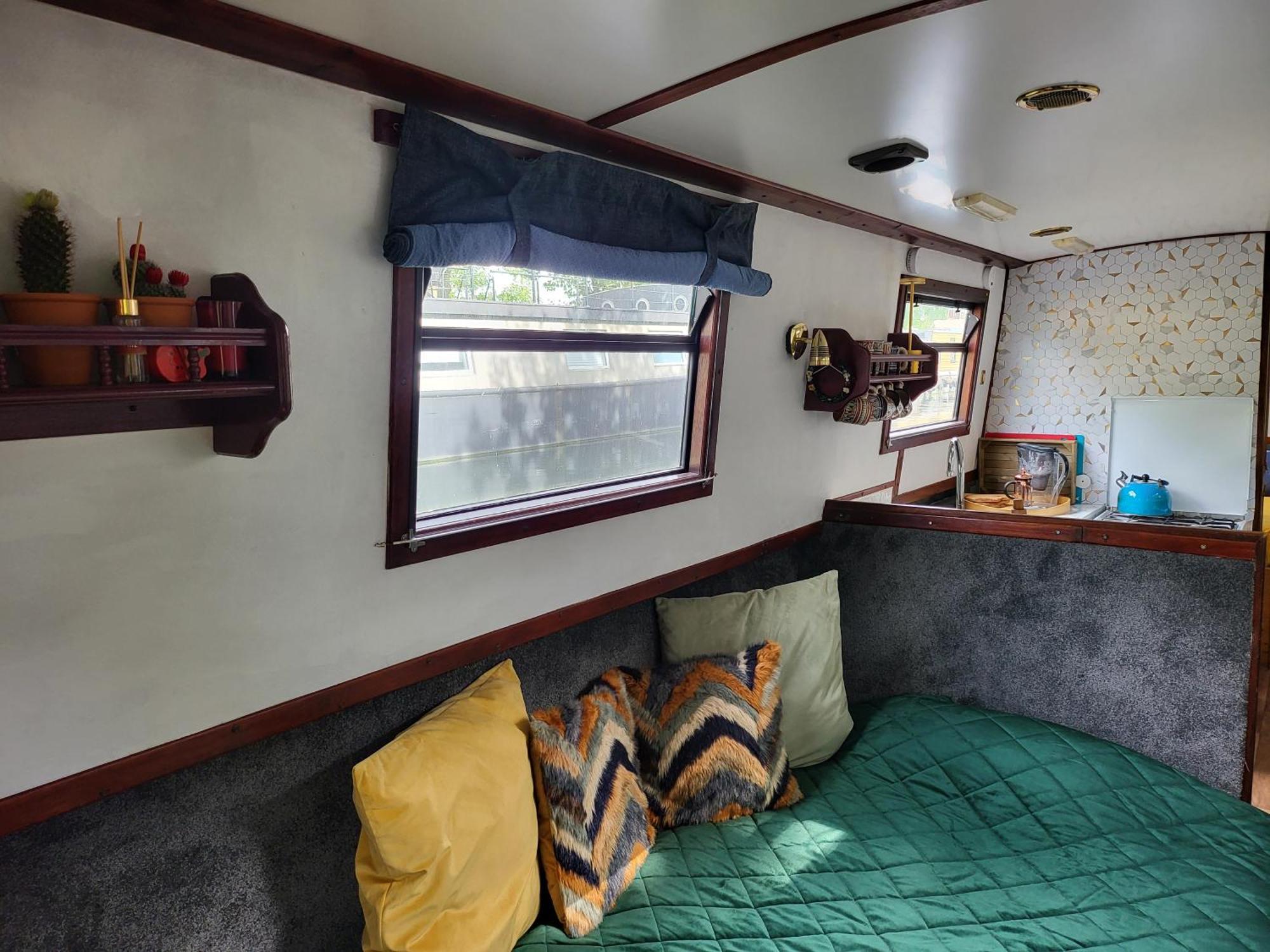 Hotel Comfy Canal Boat In Little Venice For Family & Friends Londýn Exteriér fotografie