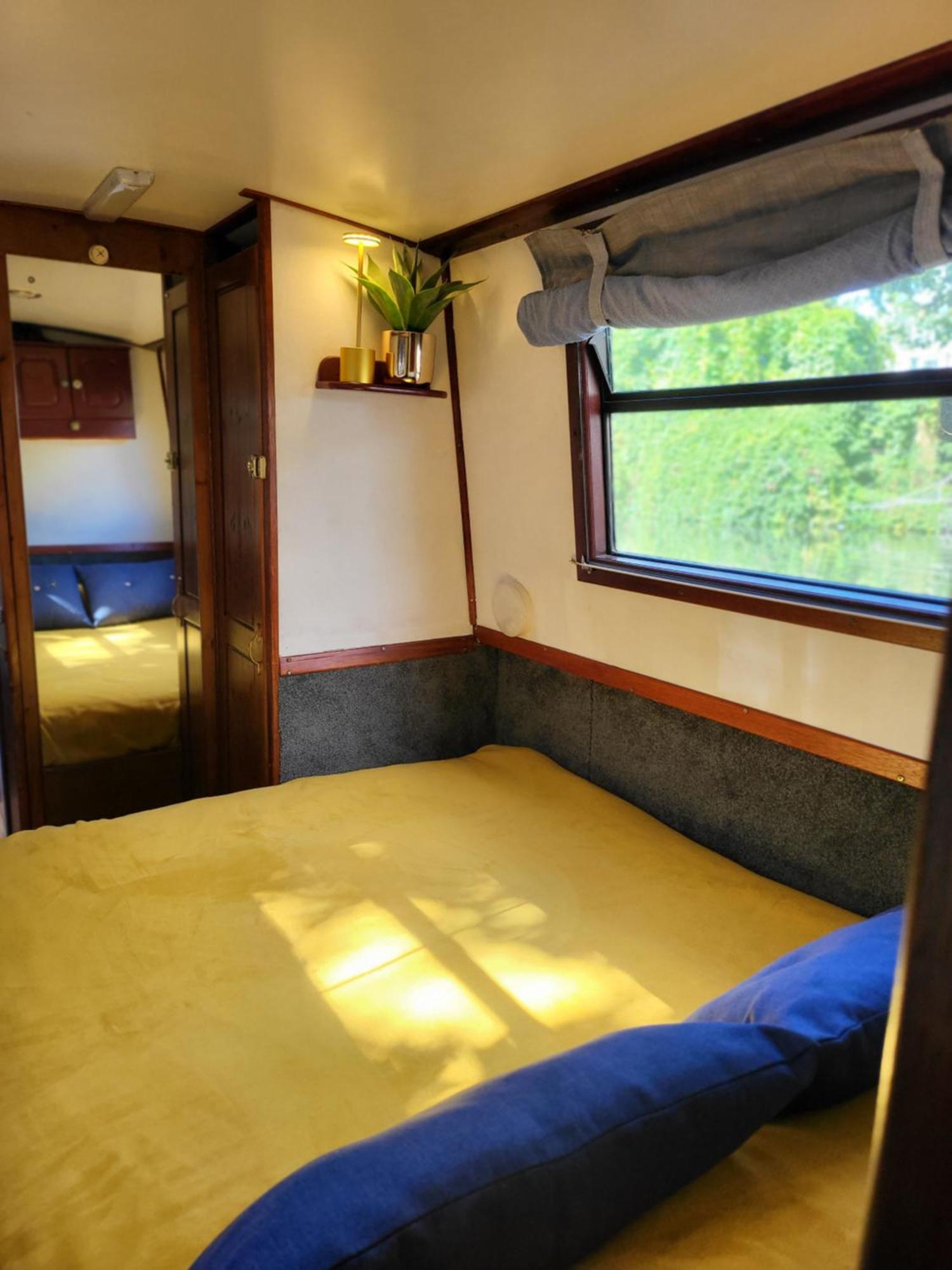 Hotel Comfy Canal Boat In Little Venice For Family & Friends Londýn Exteriér fotografie