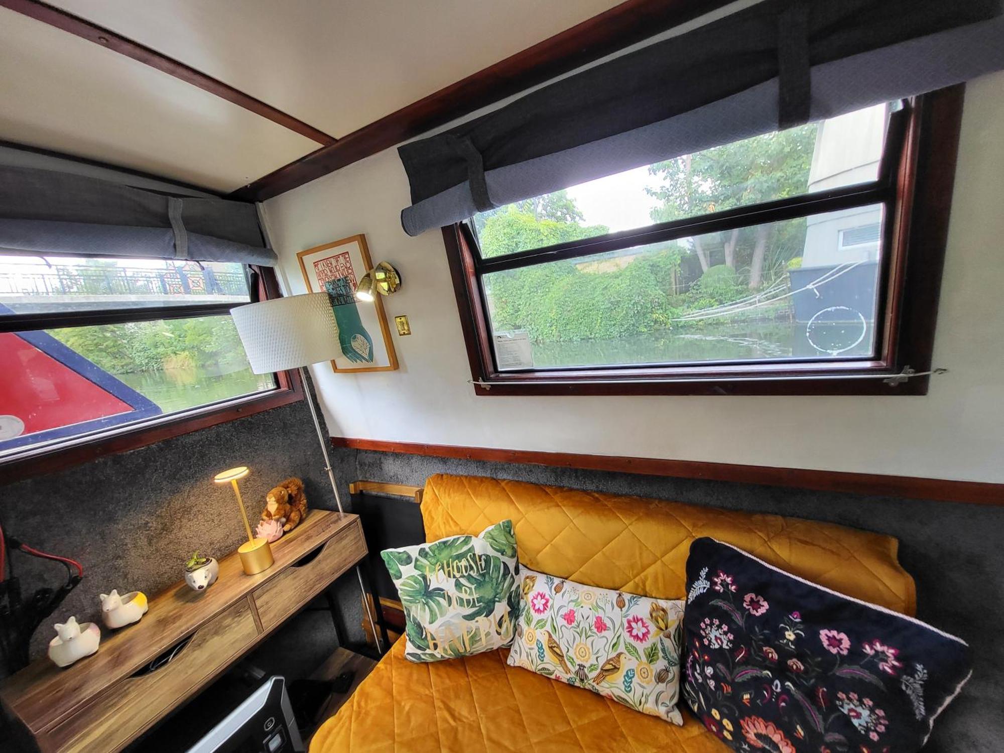 Hotel Comfy Canal Boat In Little Venice For Family & Friends Londýn Exteriér fotografie