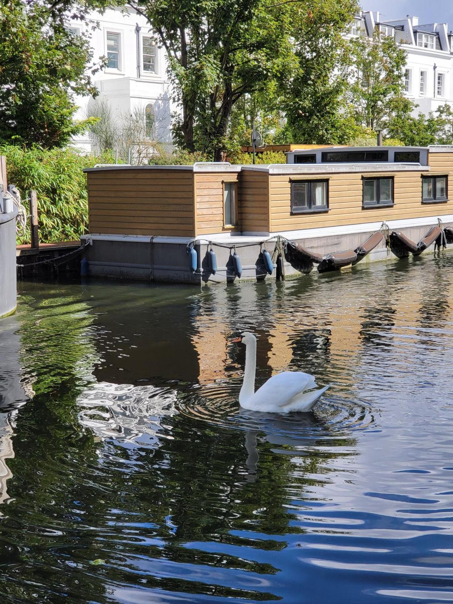 Hotel Comfy Canal Boat In Little Venice For Family & Friends Londýn Exteriér fotografie